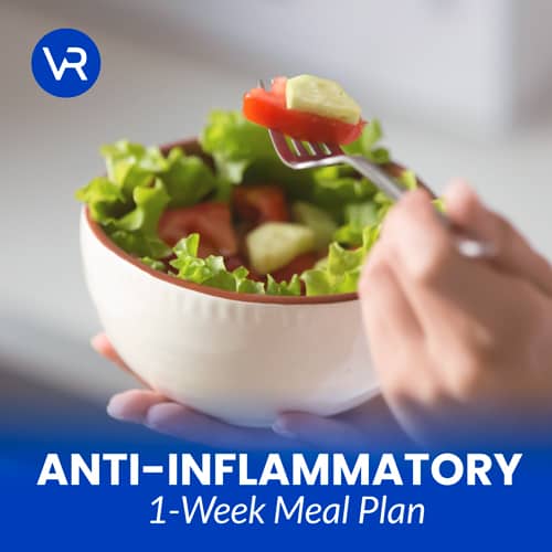 Full 1-Week Anti Inflammatory Diet Meal Plan (That You Can ACTUALLY Follow)