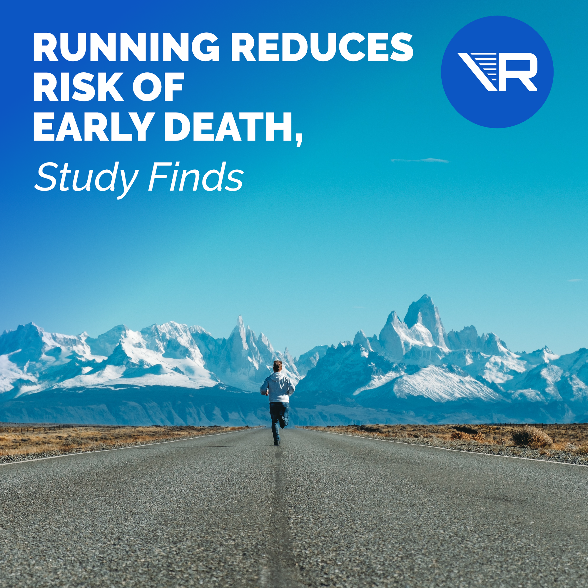 Running reduces risk of early death