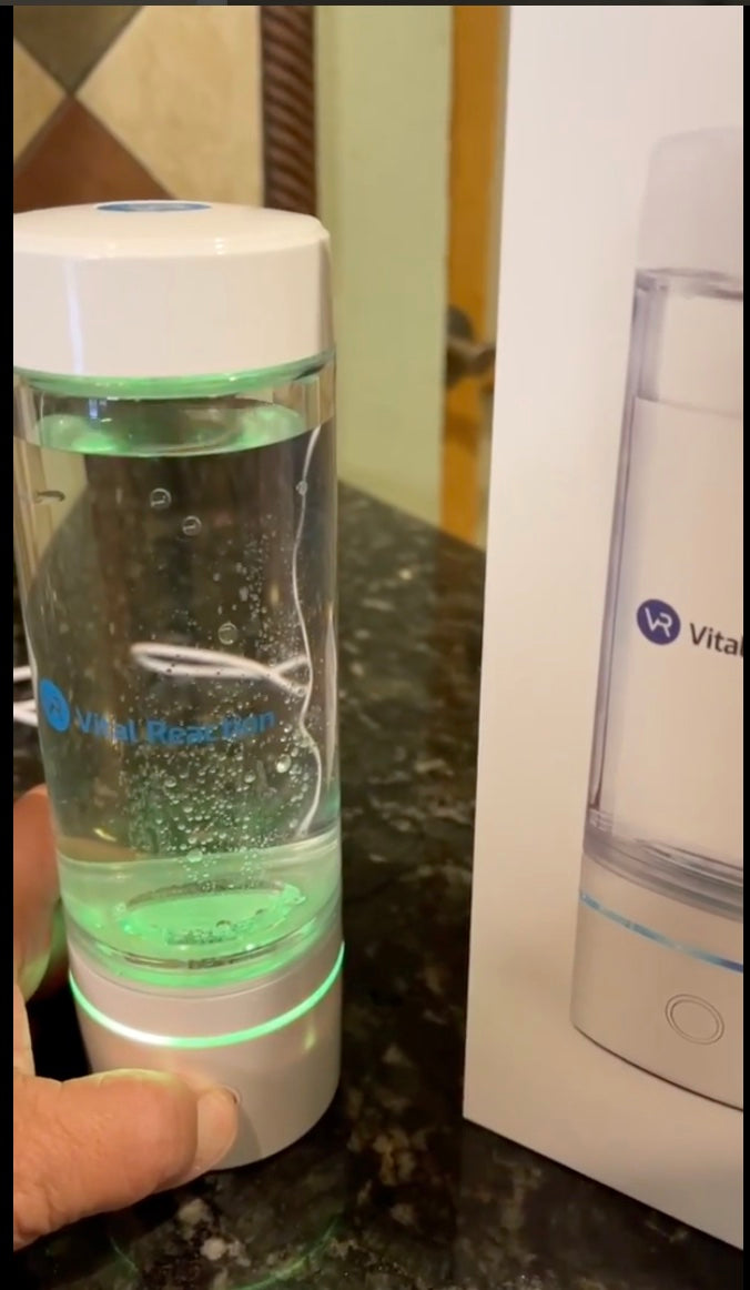 Portable Hydrogen Water Bottle - Vital Reaction